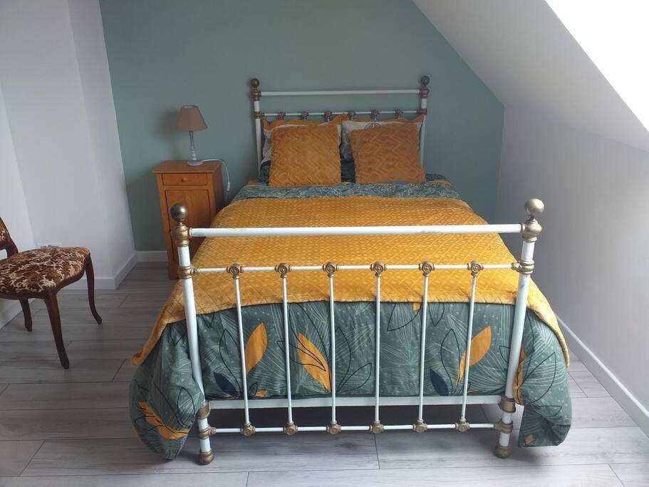 Maison Avec Jardin Clos La Roche Jaudy Eksteriør bilde