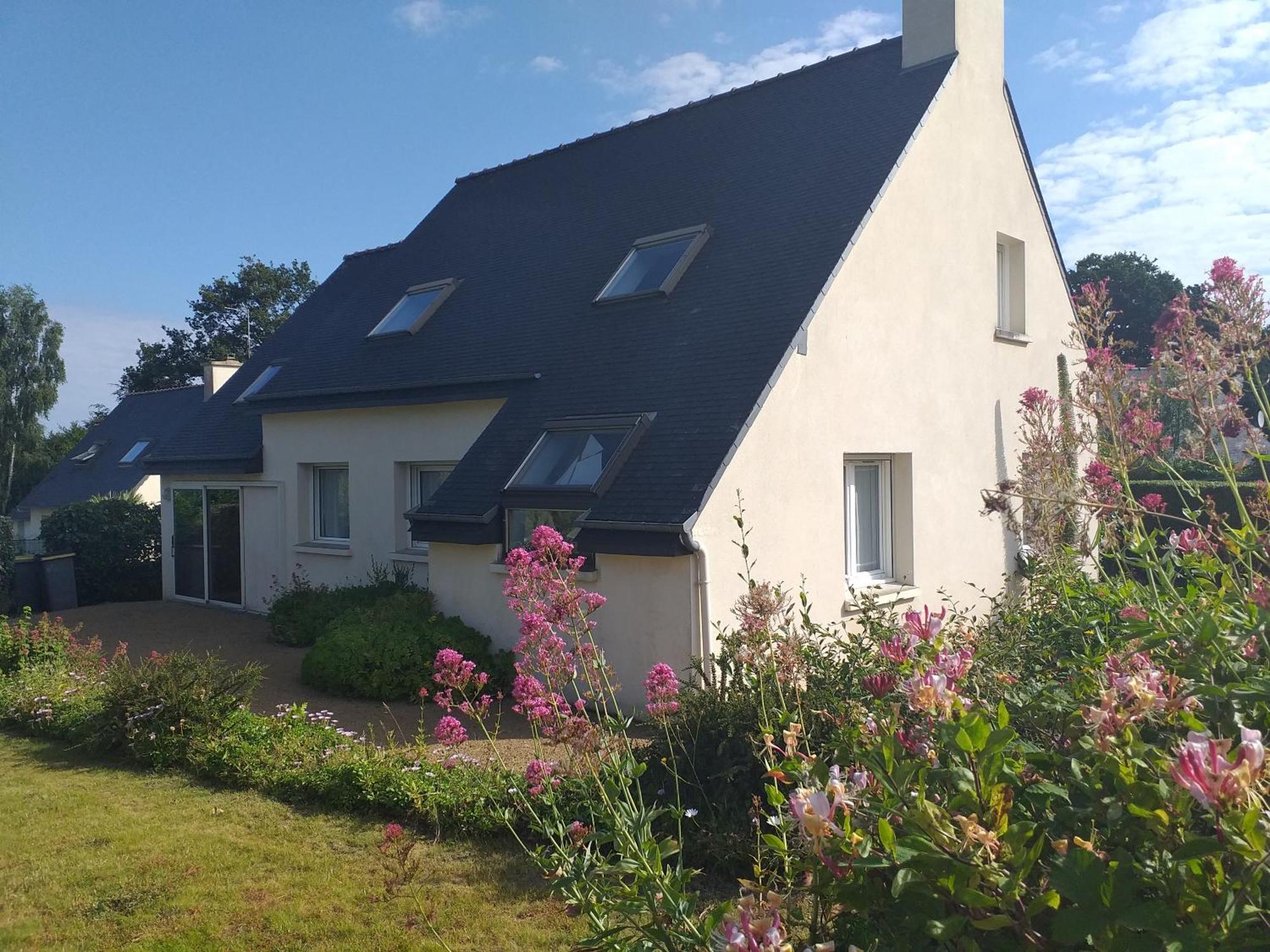 Maison Avec Jardin Clos La Roche Jaudy Eksteriør bilde
