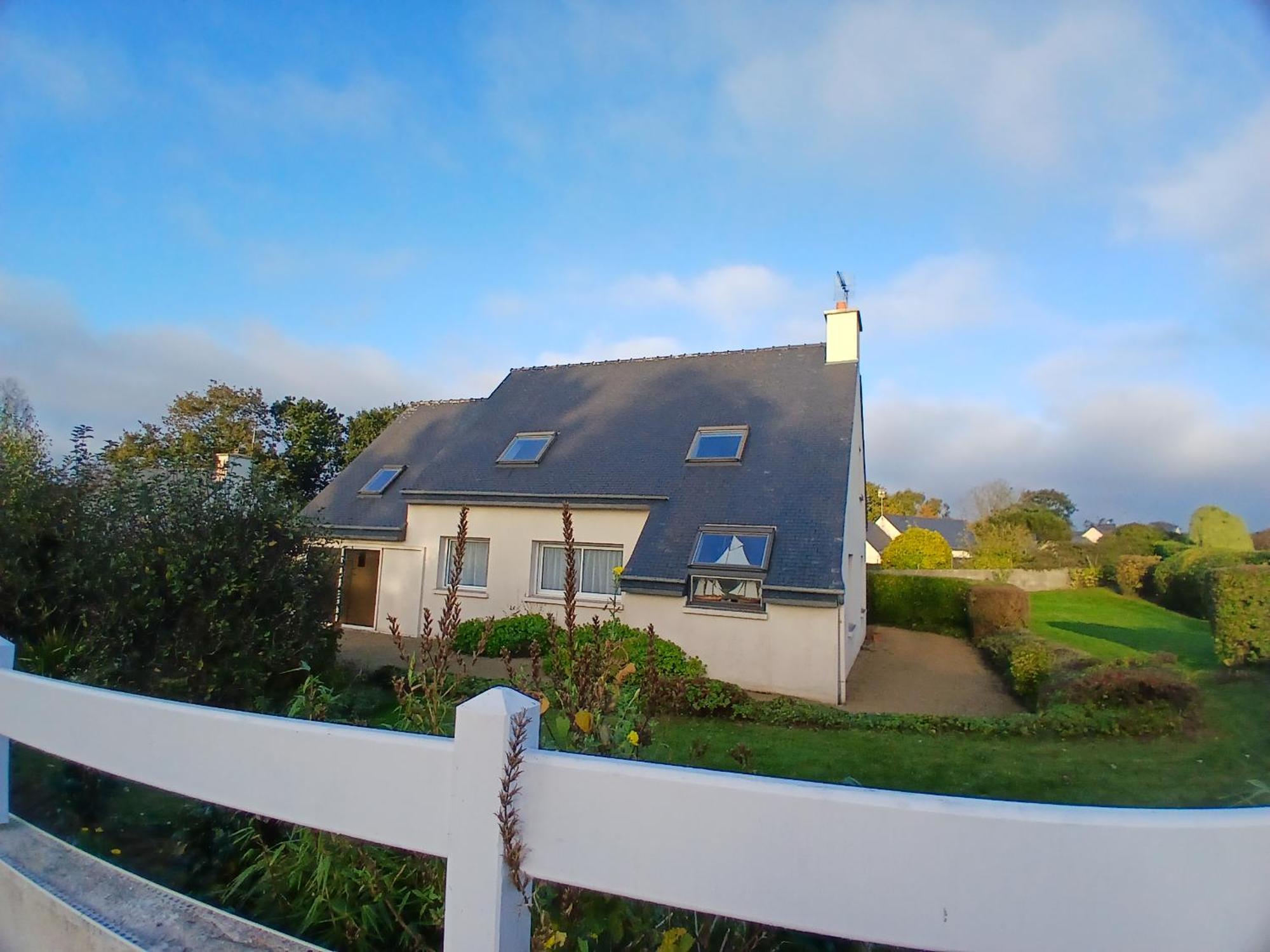 Maison Avec Jardin Clos La Roche Jaudy Eksteriør bilde