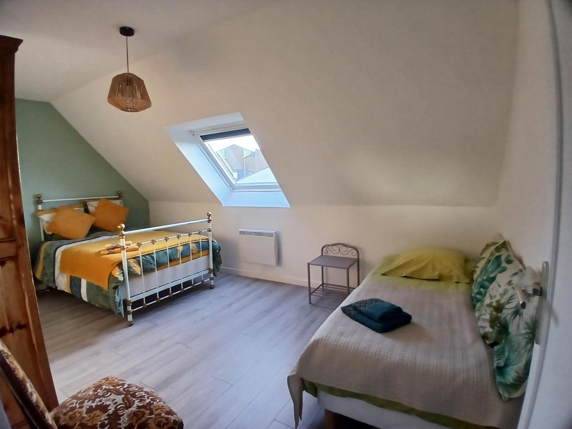 Maison Avec Jardin Clos La Roche Jaudy Eksteriør bilde
